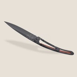 Nůž Deejo 9GB005 coralwood 27g black
