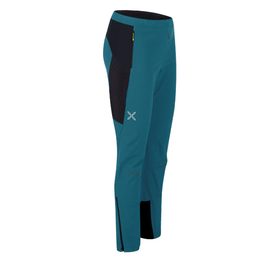 Pánské kalhoty Montura Ritmo Light steel blue-sunny lime