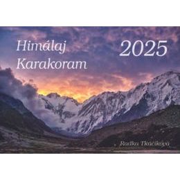 Kalendář 2025 nástěnný měsíční RT