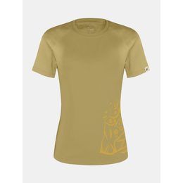 Dámské triko Montura KR Spire desert beige