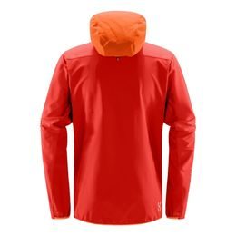 Bunda Haglofs L.I.M Hybrid softshell červená