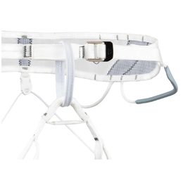 Smyčka Blue Ice Mission Light 180cm white/grey