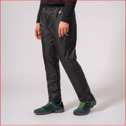 Kalhoty MAC full Zip black