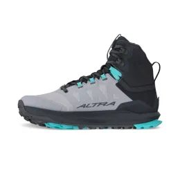 Dámské boty Black Diamond Mission Leather Mid WP Steel Grey/Costal Blue