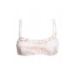 Dvoudílné plavky - horní díl Roxy UW Bralette Palm Tree Dreams