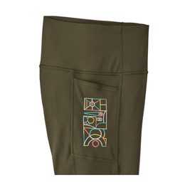 Legíny Patagonia Pack Out Tights BLK
