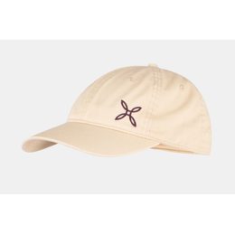 Kšiltovka Montura Logo Cotton Cap shell-wine red