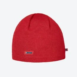 Čepice Kama Merino pletená AW19 červená