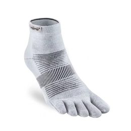 Prstové ponožky Injinji Run Mini LW Coolmax gray