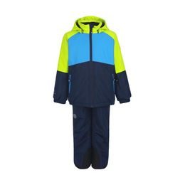 Dětský Ski Set Color Kids colorblock AF 10.000 total eclipse