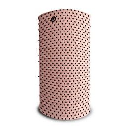 Multifunkční šátek Dots pink