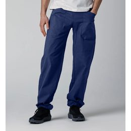 Kalhoty Looking for Wild Alta Ripstop medieval blue