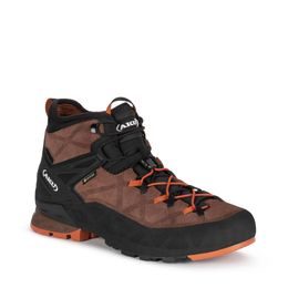 Boty AKU Rock Mid Dfs GTX hnědá