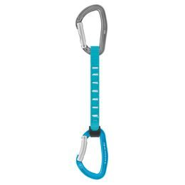 Expreska Petzl Djinn Axess 17 cm tyrkysová