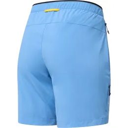 Dámské kraťasy Warmpeace Valera blue grey