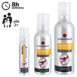 Repelent Lifesystems Expedition Sensitive Spray