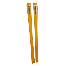 Bazar Dětské skialpové lyže Skitrab 150cm 73mm + pásy vázání diamir