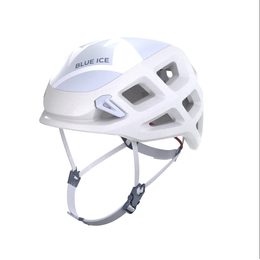 Přilba Blue Ice Blast white