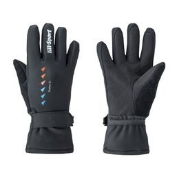 Juniorské rukavice Lill-Sport Protos Jr. černé