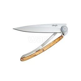 Nůž Deejo Wood Natural 27g olive wood