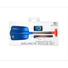 Lavinový set Ortovox Avalanche Rescue set 3+ blue