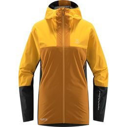 Dámská bunda Haglofs L.I.M Alpha Hood žlutá