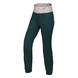 Dámské kalhoty Ocún Sansa green deep teal