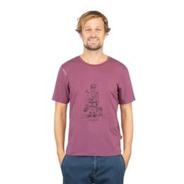 Dámské triko Chillaz Istrien 2.0 dark red