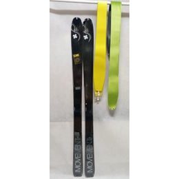 Bazar Lyže Movement AlpTracks 89 169cm + 2x pásy (1x moher, 1x mix)