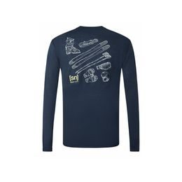 Dámské triko Sensor DR Merino Active Stoják Zip lilla