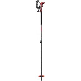 Skialpinistické hole Leki HauteRoute 2 dark anthr./dark red-black