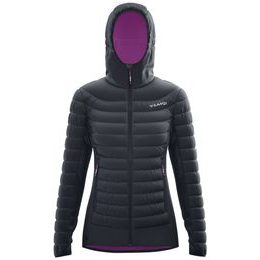 Dámská bunda Camp Hybrid Jacket black-violet