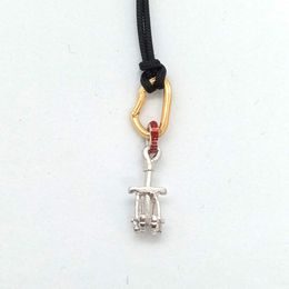 Přívěsek Sampaoli Friend BR-GO-RH red enameld black sling