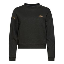 Dámská bavlněná mikina Chillaz Wipptal Mountain Chain titan