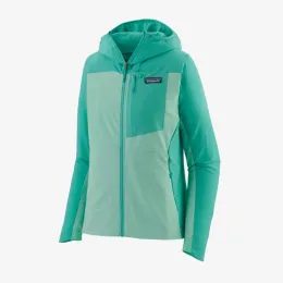 Dámská bunda Patagonia R1 CrossStrata Hoody ELYT