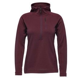 Dámská bunda Black Diamond Coefficient QZ Hoody blackberry