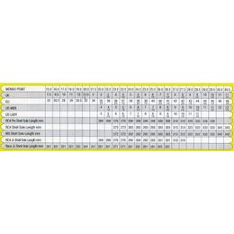 Skialpinistické boty Fischer Travers CS yellow 23/24