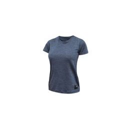 Dámské triko Sensor KR Merino Lite mottled blue