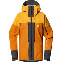 Dámská bunda Haglöfs L.I.M Touring Proof žlutá