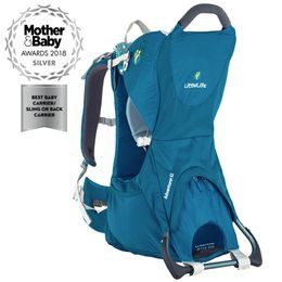 Dětská sedačka LittleLife Adventurer S2 blue