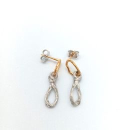 Náušnice Sampaoli Climbing Twins Rope BR-GO-RH