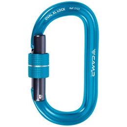 Karabina Camp Oval XL Lock blue