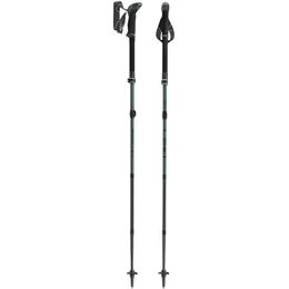 Skládací hole Leki NordicWalking Spin, black-silvergray-white