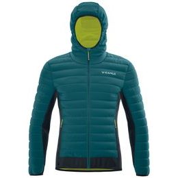 Bunda Camp Hybrid Jacket amazon green / black / mojito green