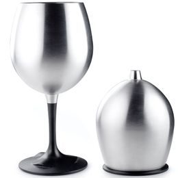 Sklenice na víno GSI Glacier Stainless Nesting Red Wine Glass