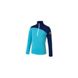 Dětské triko Sensor DR Merino Extreme ZIP deep blue/modrá