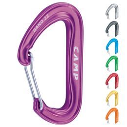 Set karabin Camp Orbit Lock 3ks oranžová