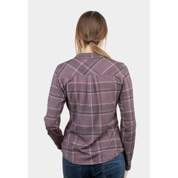 Triko Chillaz Homo Mons Ascendere dark bordeaux