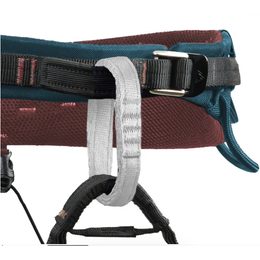 Smyčka Blue Ice Mission Light 180cm white/grey