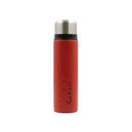 Termoska Laken ocel 1000 ml červená